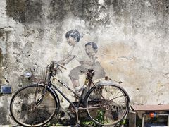 -槟城街头艺术街区