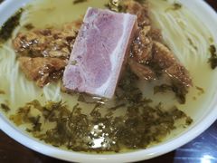 肴肉面筋面-老半斋(福州路店)