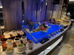 -广州花园酒店-凌璇阁360度高空海鲜自助餐CAROUSEL