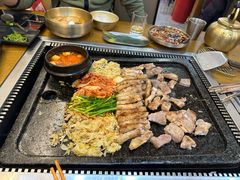 -韩阳王石板烤肉