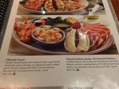 菜单-RED LOBSTER(中城西店)