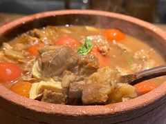 暖冬小锅炖牛肉-范家小馆·烤鸭新京菜(金融街店)