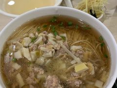 炒肉面-老西白点心店