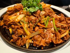 炙子羊肉-柿合缘新京菜(国金中心商场店)