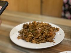 孜然羊肉-老七饭馆 清真菜(光荣道总店)