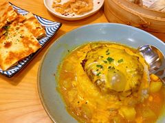 芝士牛肉汉堡咖喱饭-红小满休闲餐厅(十全街店)