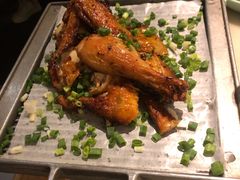 绿茶葱香烤鸡-绿茶餐厅(乐峰广场店)