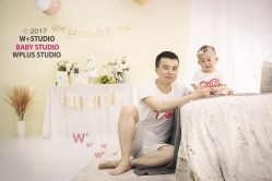 点击看大图 -WPlus明星肖像亲子全家福摄影