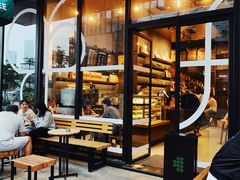 面包甜点陈列柜-DECAMERON十日谈(卓悦汇店)