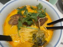 草本骨汤猪软骨面-和府捞面(欧亚卖场店)
