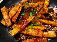 乡巴佬茄子-珍巷福地四合院菜馆(复兴门店)