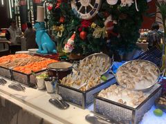 自助取餐区-西安W酒店·WEI全味西餐厅