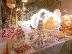 -乐派 派对  甜品台 宝宝宴 气球布置(静安店)