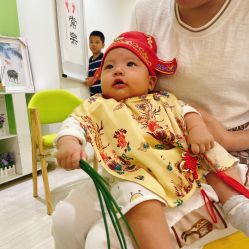 -天禧专业理胎发纪念品乐园·婴儿宝宝理发剃胎毛胎头胎毛笔定制店