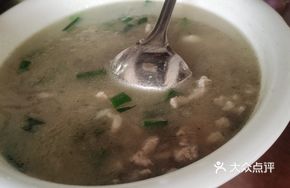 Stewed Pork and Rice Noodle Soup