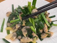 韭菜蛤蜊肉-毛哥小馆子(百井坊巷店)