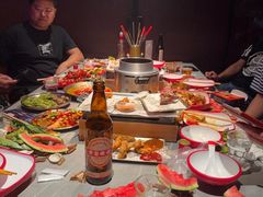 -丽伟的串·烧烤·砂锅(季景天地店)