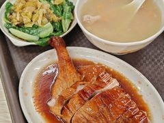 烧鹅腿饭-鹅最好(南光店)