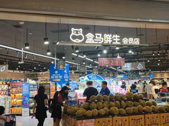 -盒马鲜生(岭南新世界店)