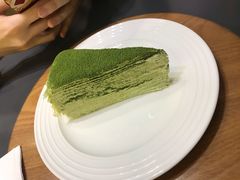 -36抹茶·千层与鲜果茶(欢乐海岸店)