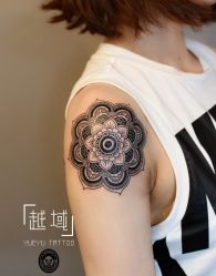 -越域刺青
