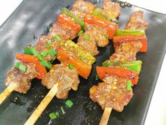 安格斯肋条彩椒串-聚味瞿记·龙虾堂(咸嘉湖店)