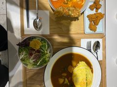 -池奈·日式咖喱蛋包饭(老城根Gpark店)