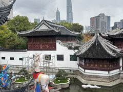 -豫园湖心亭茶楼