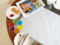 -The Lounge大堂酒廊·咖啡·沙拉·下午茶(金茂深圳JW万豪酒店)