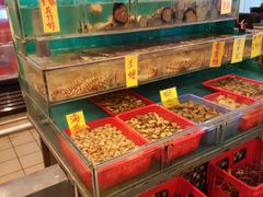 水产区-鲜入围煮花胶鸡海鲜火锅