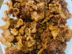 秘制五花肉-炙热童年·老北京炙子烤肉(南锣鼓巷店)