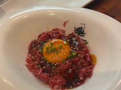 韩式生食牛肉-大渔之观(安贞店)
