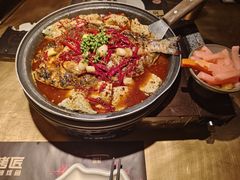 -烤匠麻辣烤鱼(双流明城购物中心店)