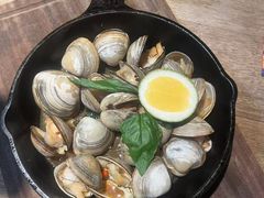白葡萄酒焖煮蛤蜊-三秋舍·梦幻岛(小西路店)