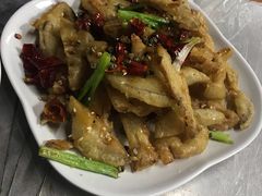 干煸藕夹-小民大排档(马场角横路店)