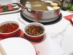-鲜锦记潮汕牛肉火锅(月坛店)