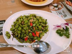 榄菜肉碎四季豆-香港新曜记茶餐厅(星耀城店)