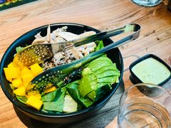 牛油果芒果沙拉-叫板比萨(荟聚购物中心店)