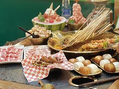 -永發發串串火锅馆·烧烤·大排档(传媒大学店)