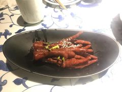 卤味鸡爪-桂满陇天书(南京德基旗舰店)