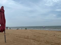 -天津东疆湾沙滩景区
