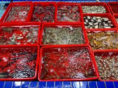 -霞涌市场海鲜摆卖区