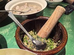 皮蛋青椒擂茄子-费大厨辣椒炒肉(太平老街店)