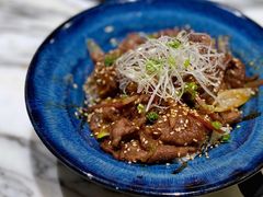 生姜烧安格斯牛肉丼-家贺屋刺身寿司专门店