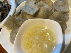 老北京素油煎灌肠-京门老爆三·铜锅涮肉 爆肚(望京店)