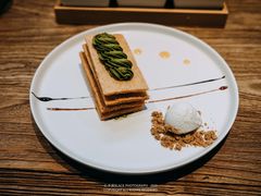 抹茶拿破仑-Vanillacafe香草咖啡(银海大世界店)