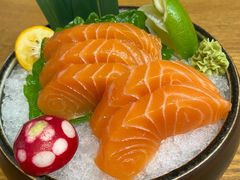挪威空运三文鱼-一道浪居酒屋