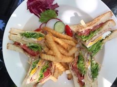 俱乐部三明治-Fern Forest Cafe