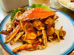 毛蟹年糕-罗阳人家私房菜(罗阳路店)