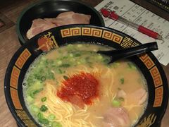 -一兰拉面(新宿中央东口店)